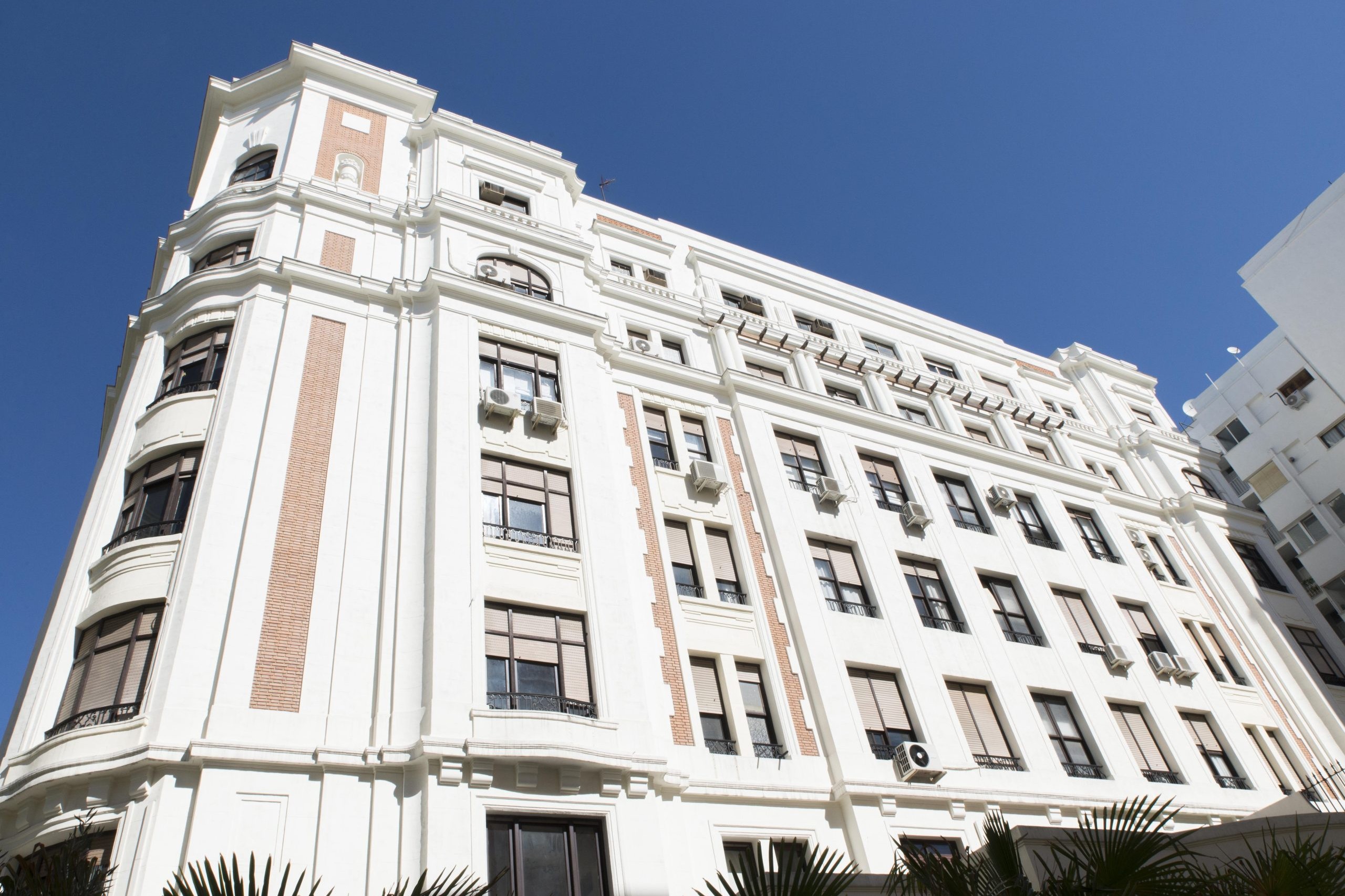 Fachada edificio Inspira Abascal