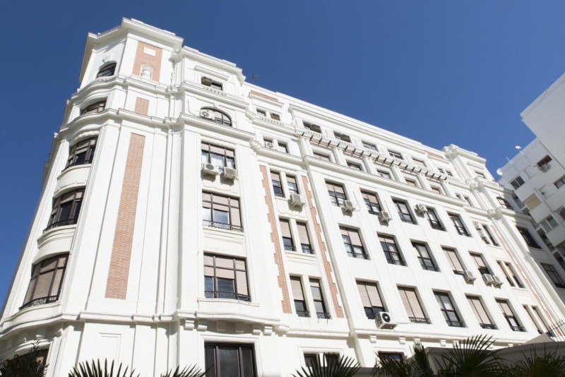 Fachada Edificio Inspira Abascal